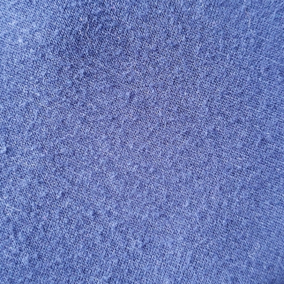 Turtleneck Long Sleeve Blue Dress - Picture 4 of 4